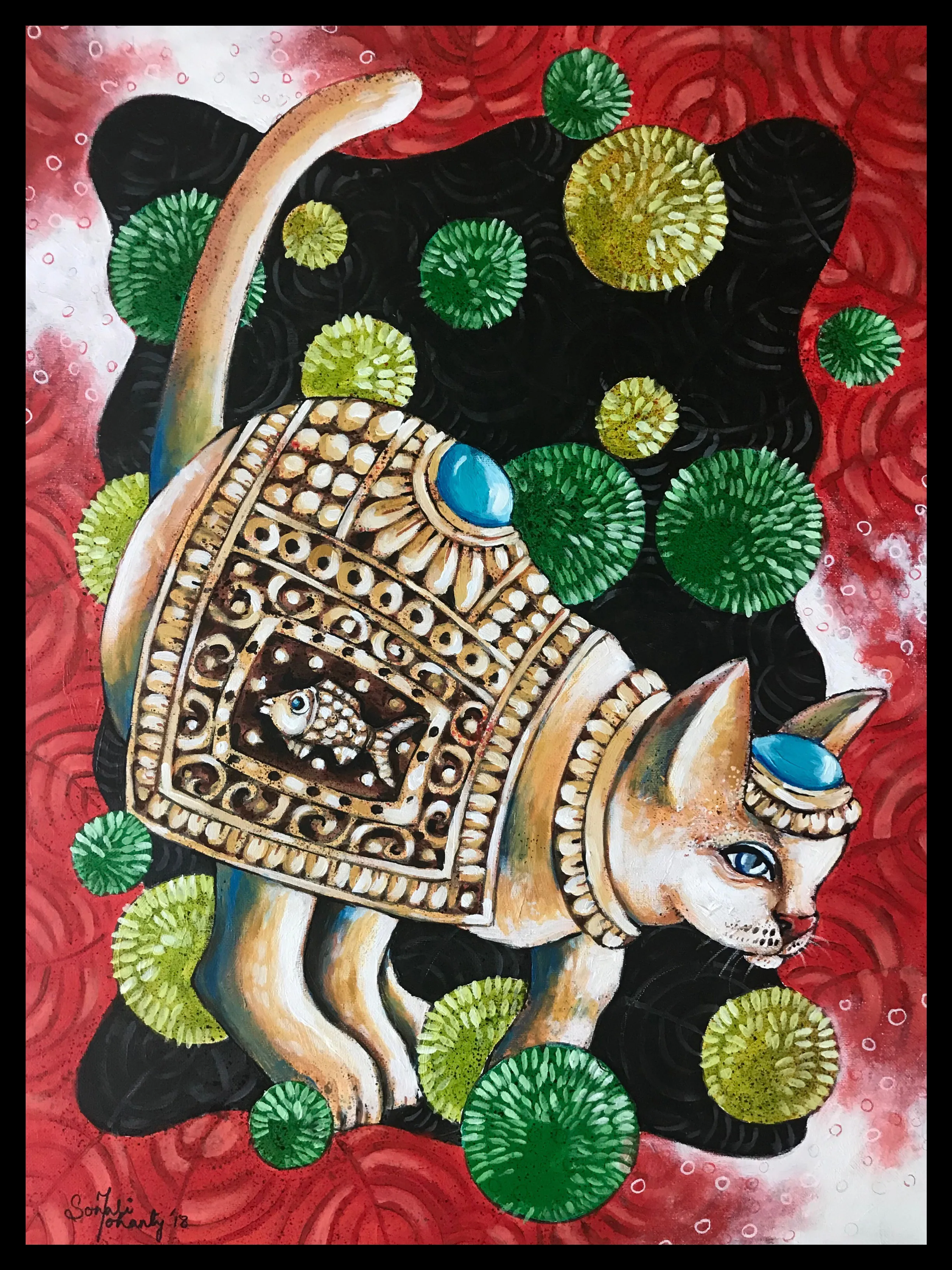 Mohanty Sonali Grand Tabby 