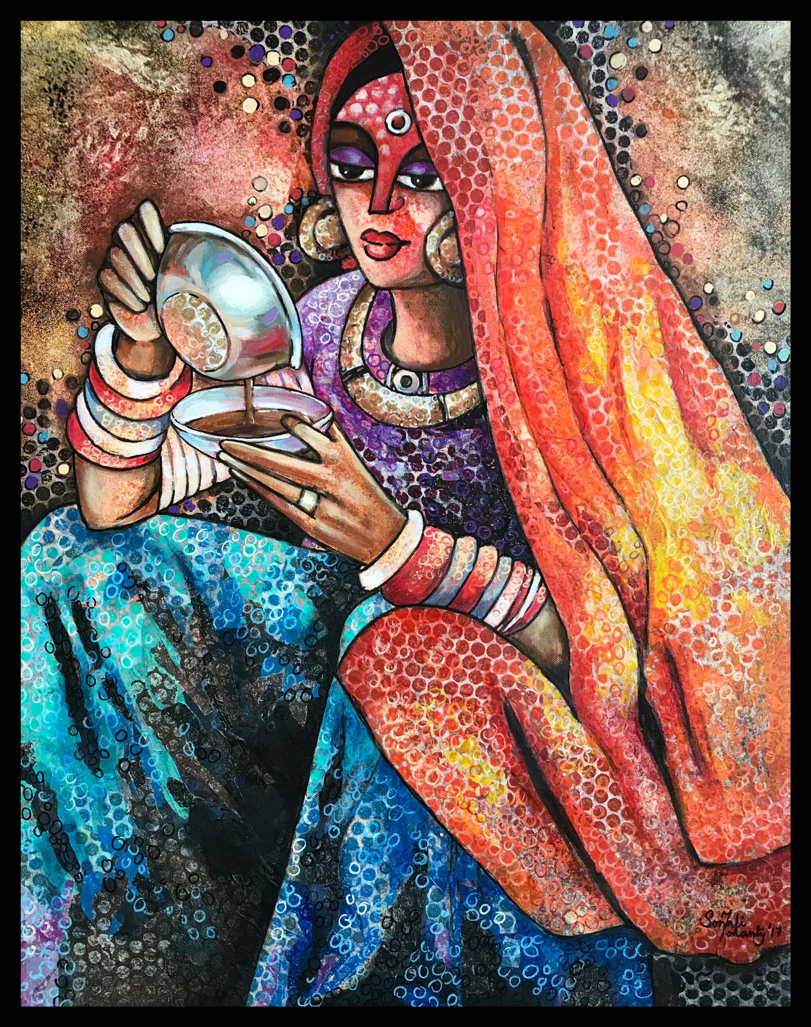 The First drink of the day