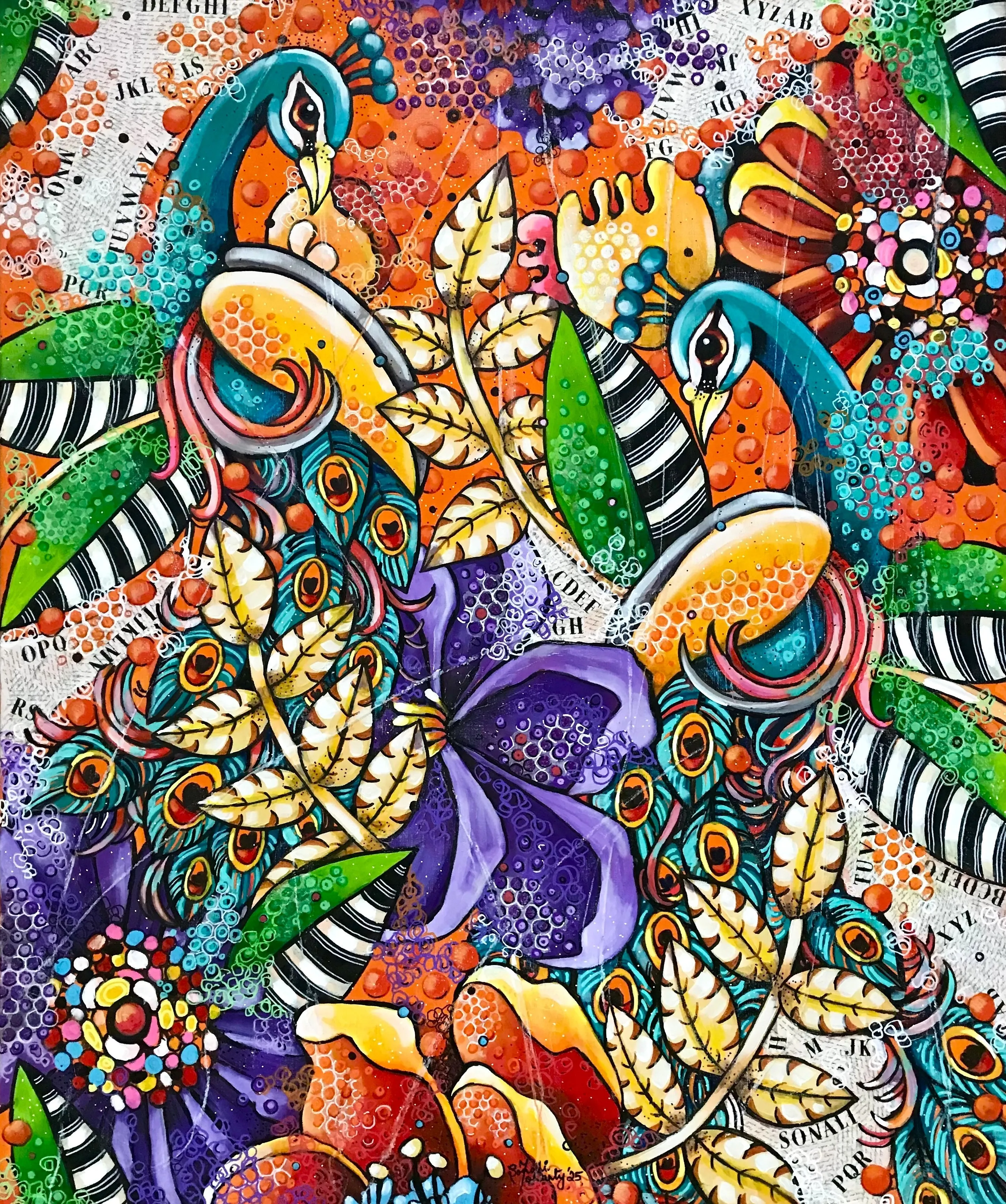 Atmospheric Background Artwork