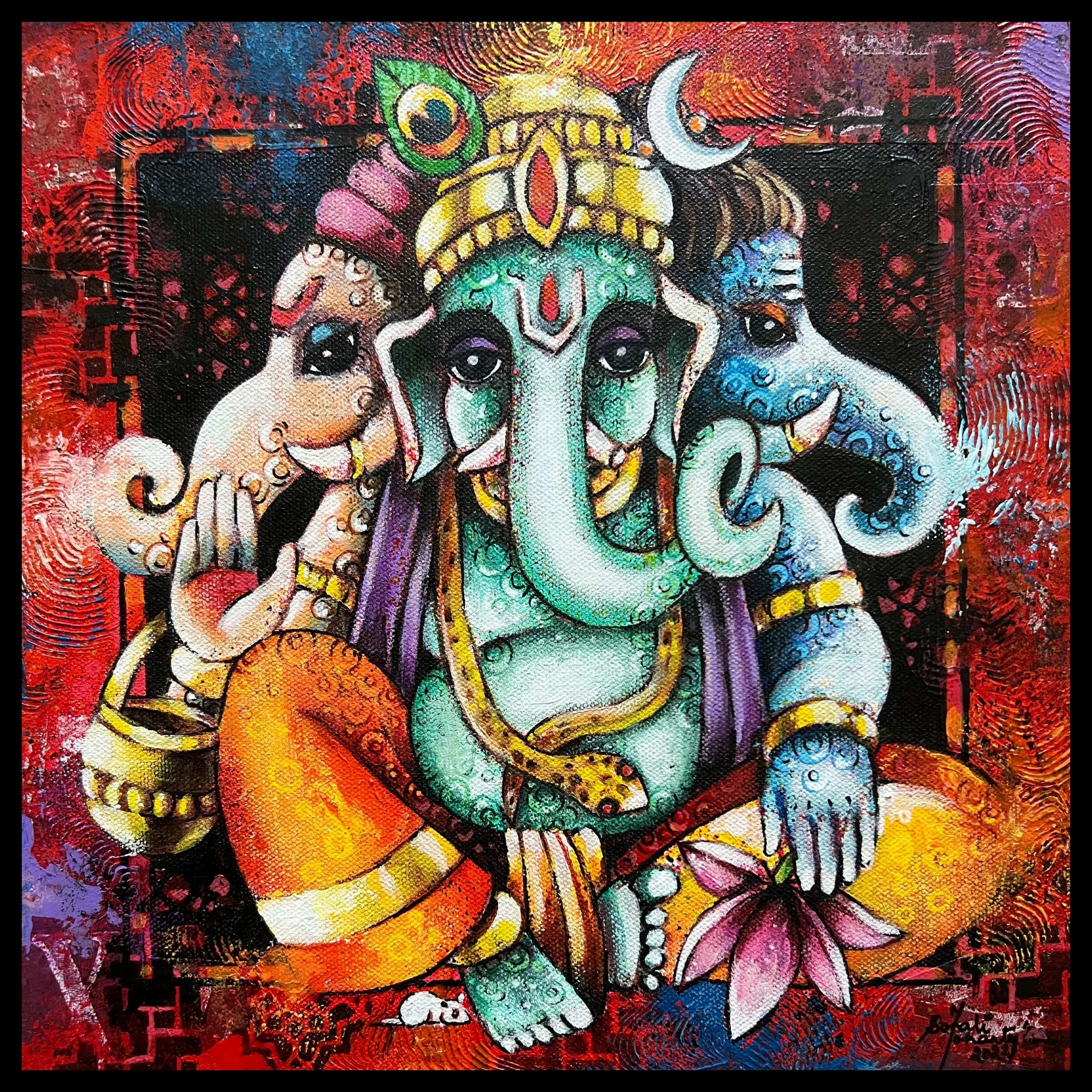 Trimurti Ganapati